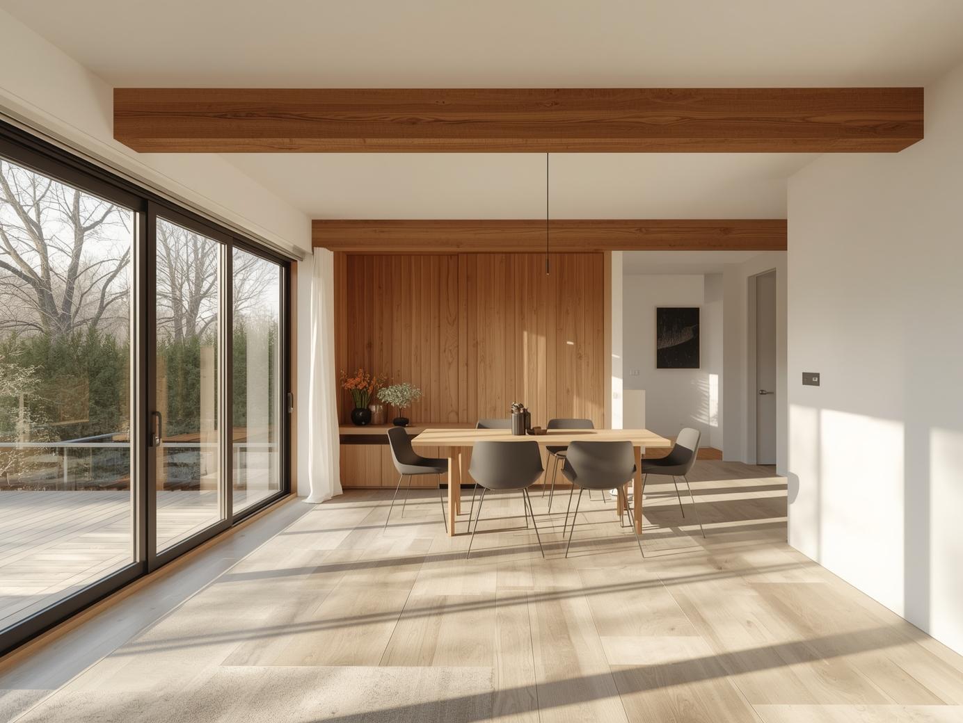 Duurzaam gerenoveerde Nederlandse woning